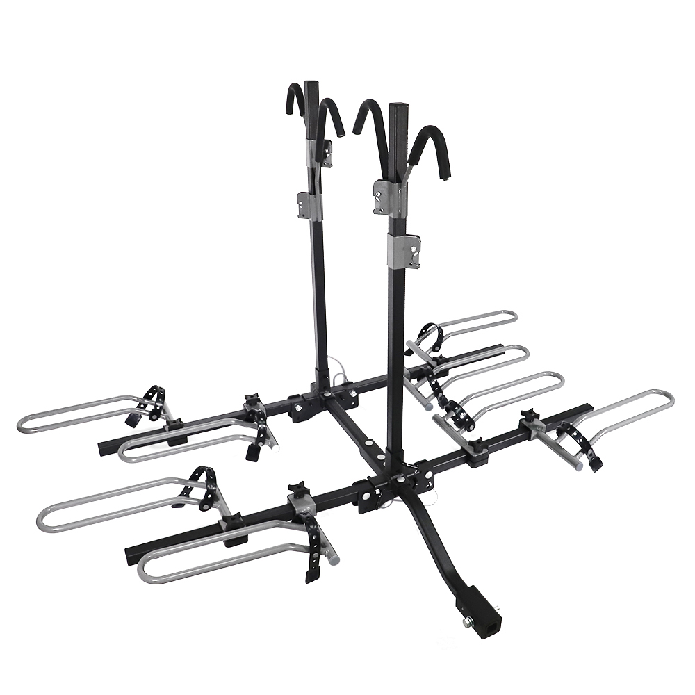 Tray Style Bike Carrier Hitch Rack for 4 Bikes(图1)