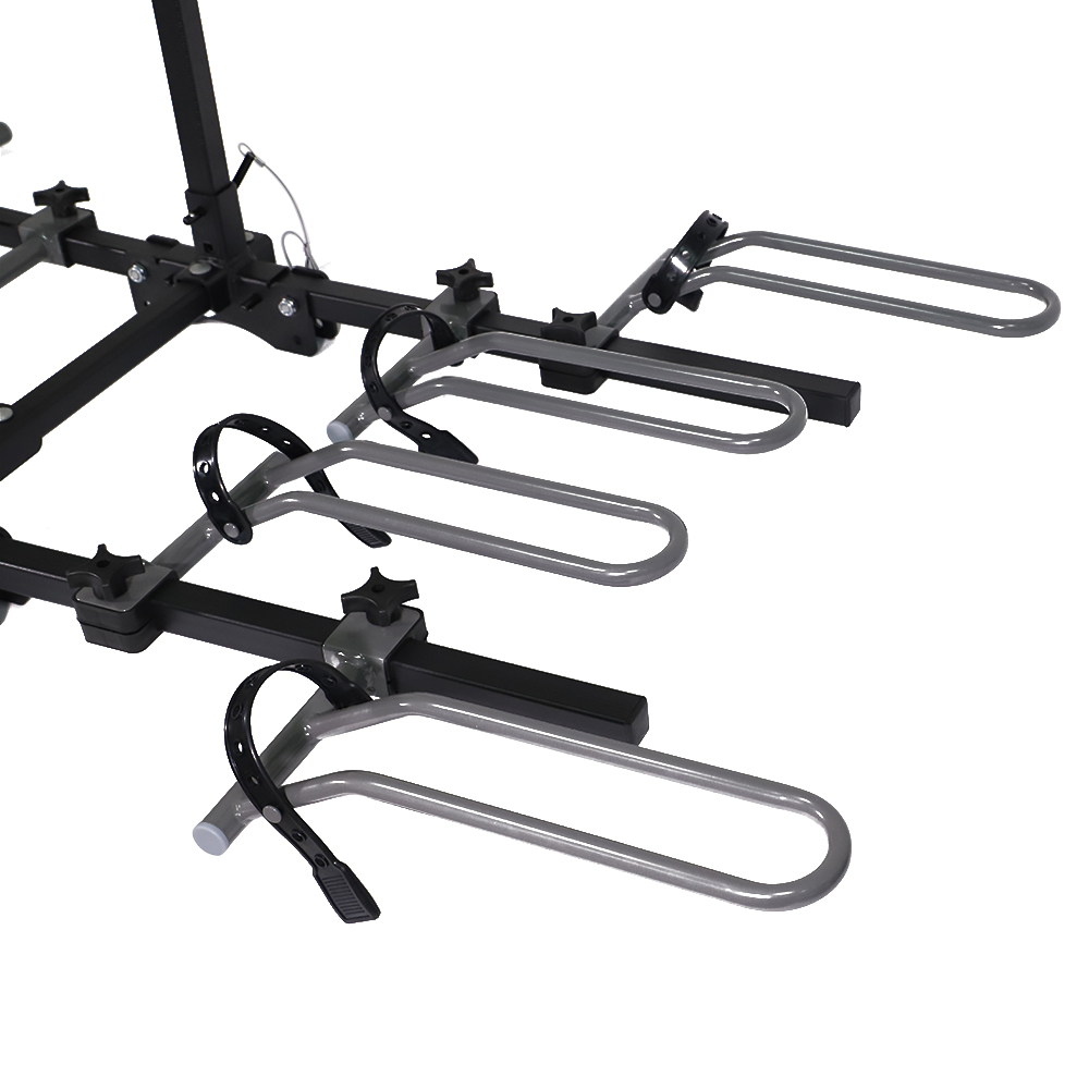 Tray Style Bike Carrier Hitch Rack for 4 Bikes(图3)