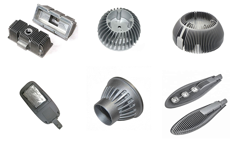 OEM Aluminum Alloy Led Street Light Housing(图1)