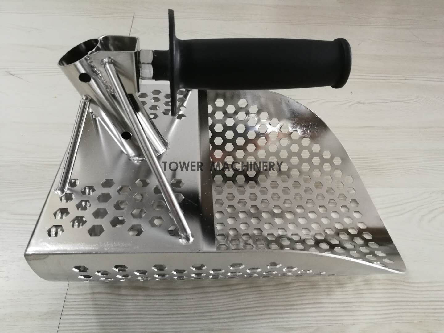 Stainless Steel Metal Detecting Sand Scoop(图1)