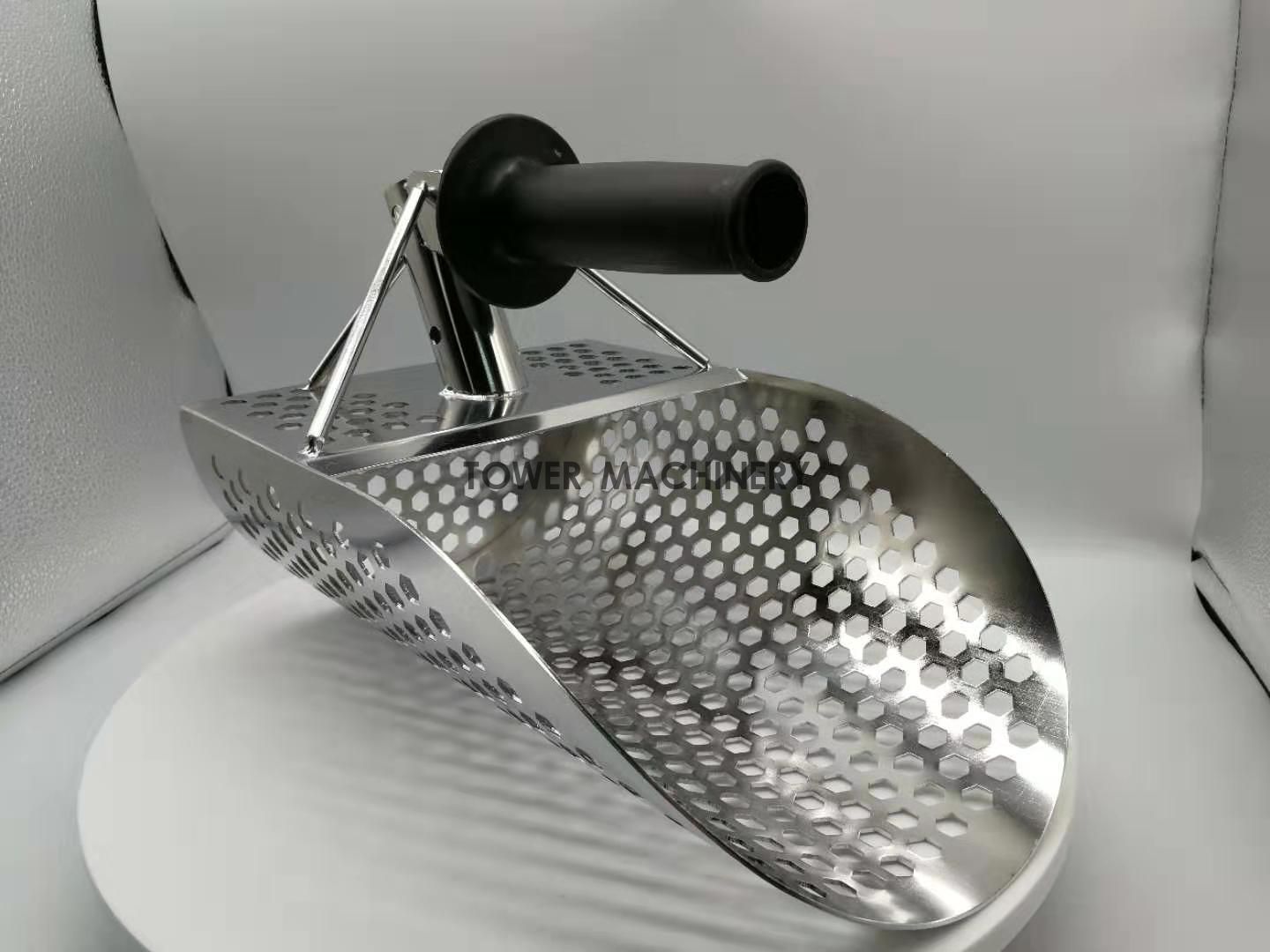 Stainless Steel Metal Detecting Sand Scoop(图5)