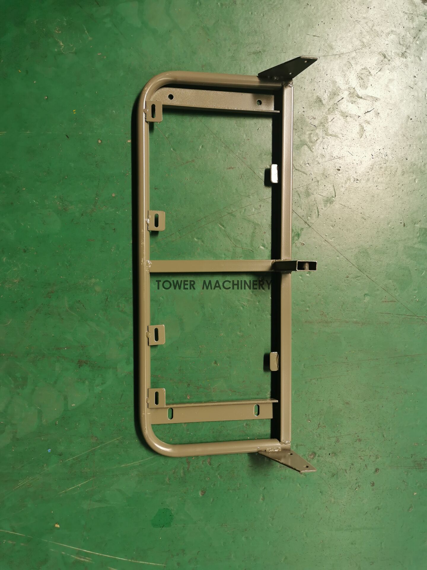 Bus seat bracket frame(图2)