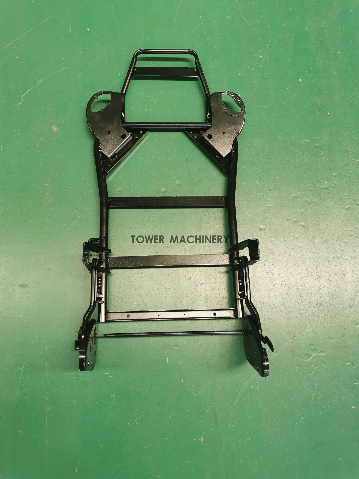 Bus seat bracket frame(图3)