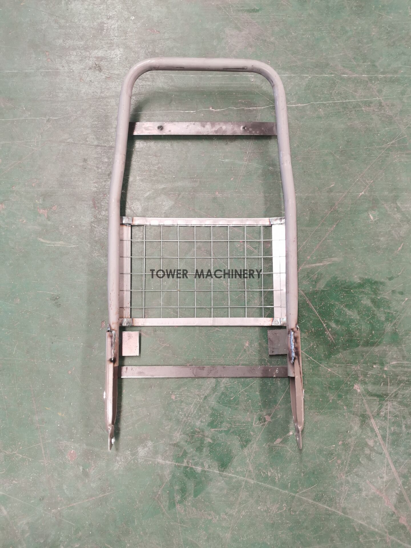 Bus seat bracket frame(图1)