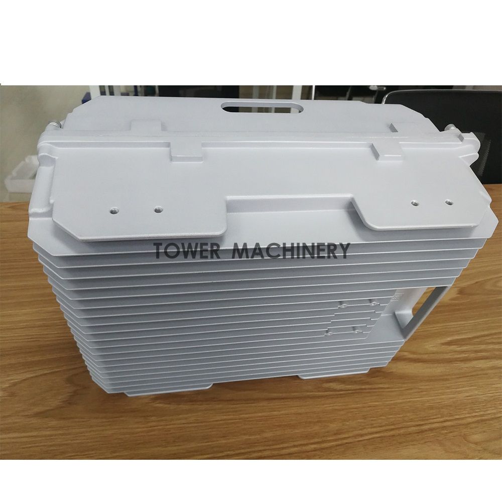 Aluminium Die Casting Communication Telecom Enclosure Housing (图2)