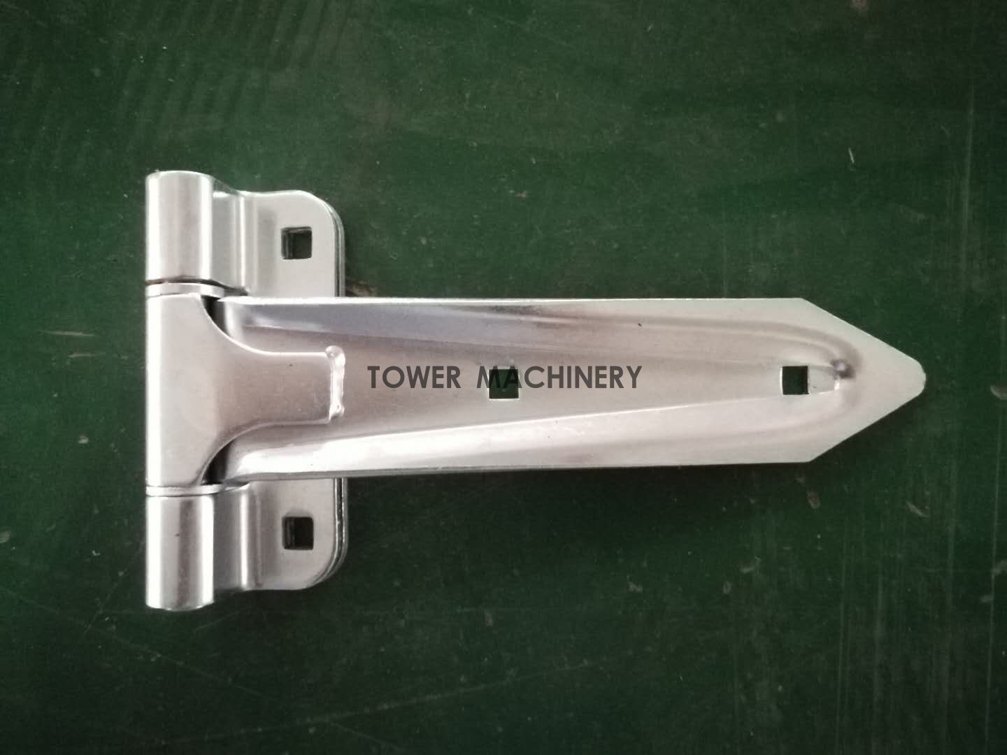 Strap Hinge for Enclosed Cargo Trailer Doors(图2)