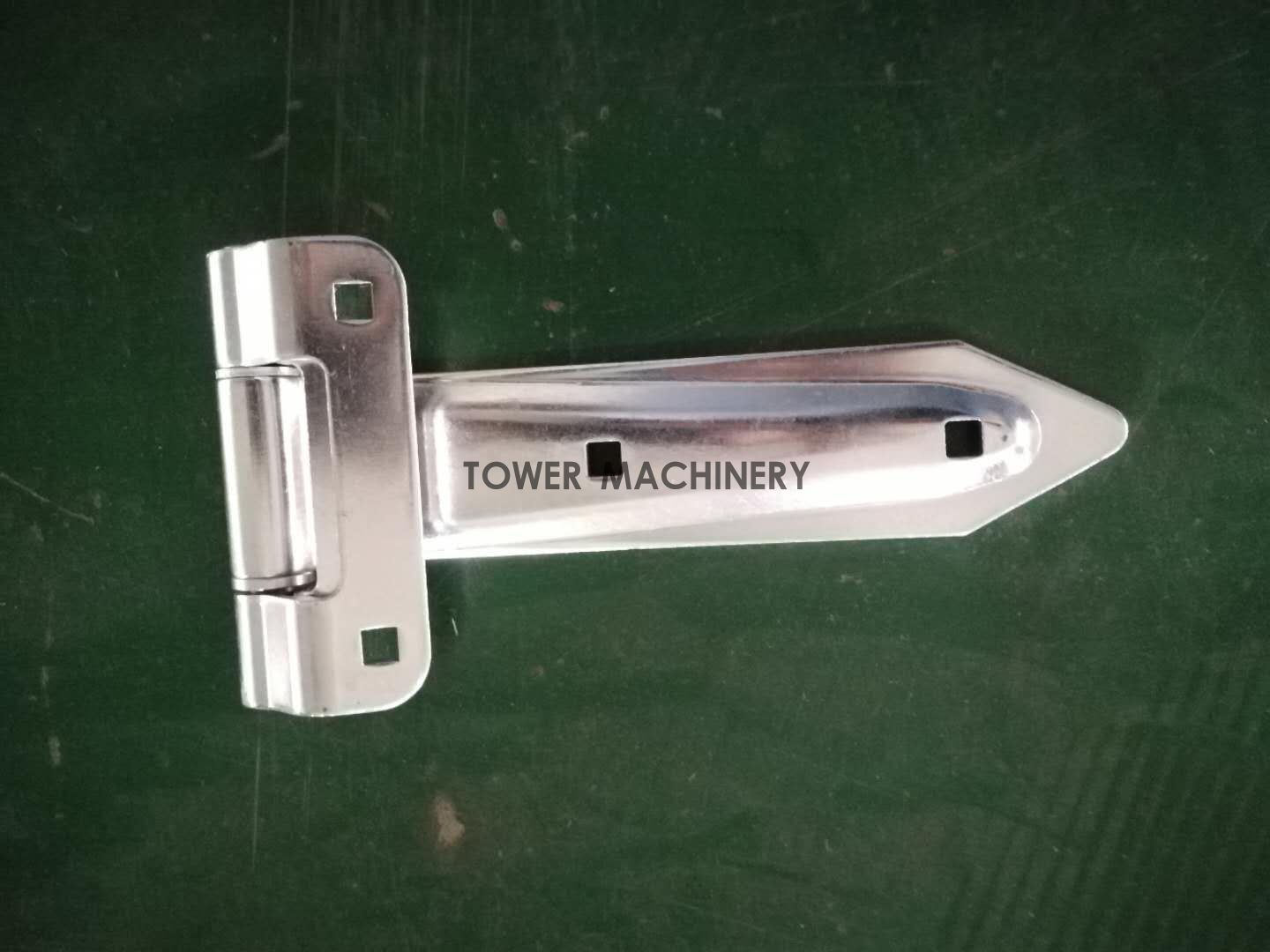 Strap Hinge for Enclosed Cargo Trailer Doors(图1)