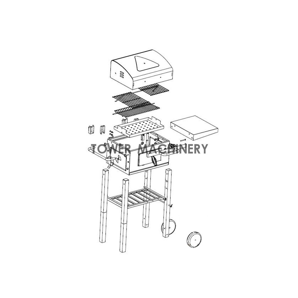 BBQ Barbecue Grill(图2)