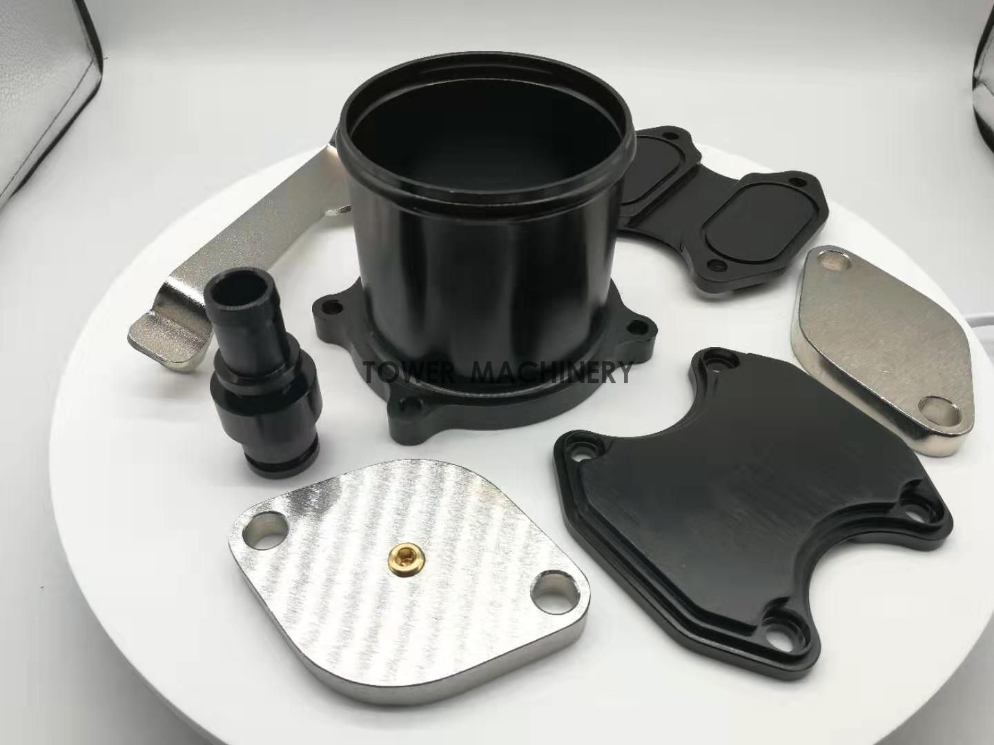 China EGR cooler & throttle valve delete kit(图1)