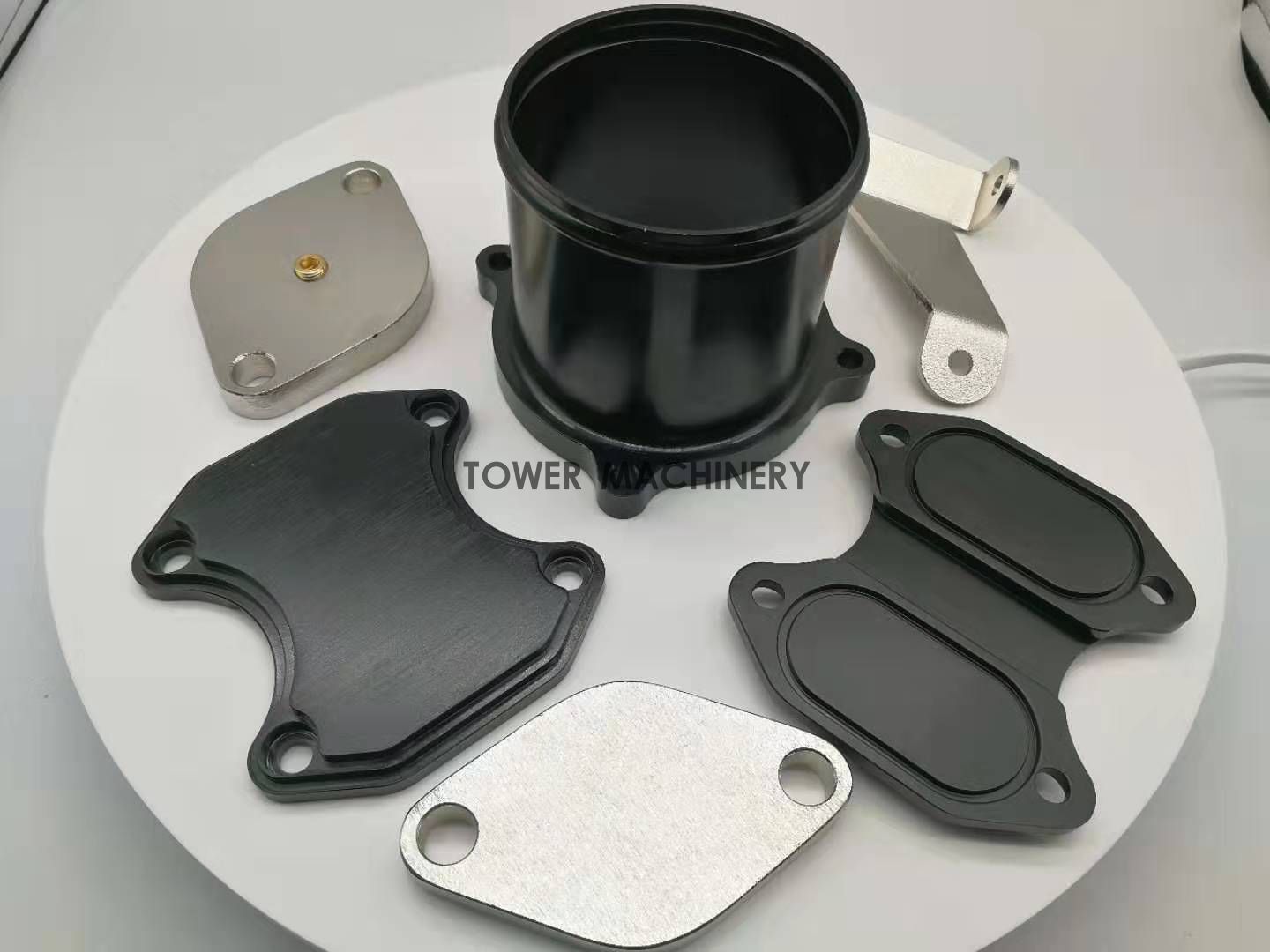 China EGR cooler & throttle valve delete kit(图3)