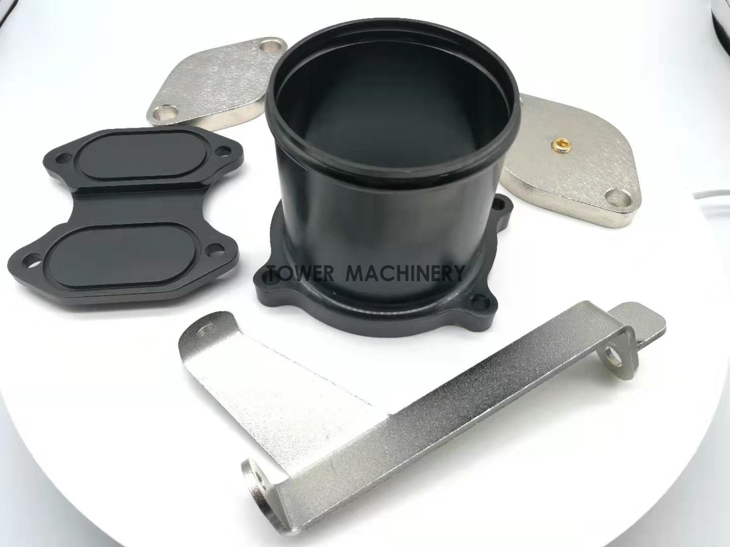 China EGR cooler & throttle valve delete kit(图2)