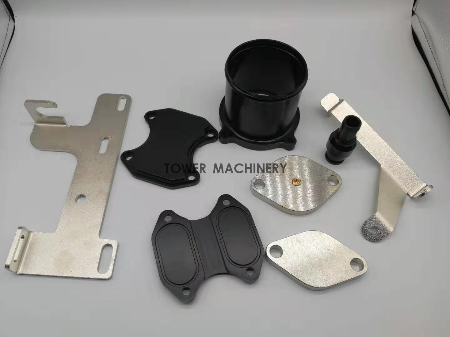 China EGR cooler & throttle valve delete kit(图4)