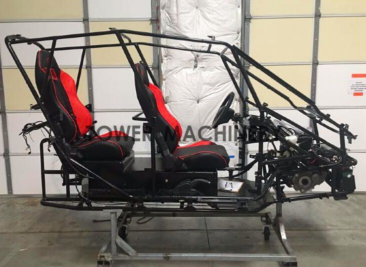 ATV UTV Tube Pipe Chassis Frame(图1)