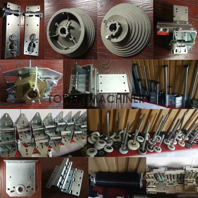 Sectional Industrial Garage Door Parts(图1)